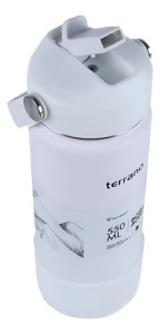 Botella Termica Terrano Hidratacion 550 Ml Acero Inox Colore
