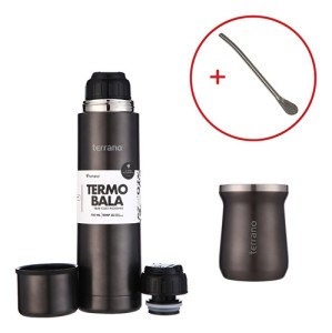 Negro Metal Mate Tradicional