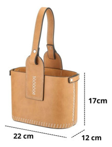 Matera Agro Terrano Simil Cuero