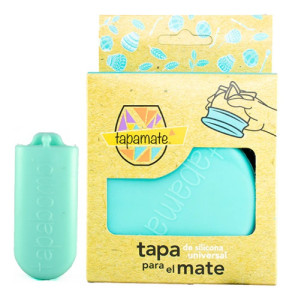 Tapa Mate + Tapa Bombilla Tapamate + Bombilla De Regalo