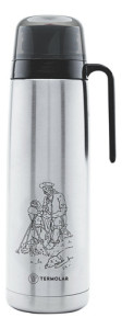 Termo Termolar R-evolution De Acero Inoxidable 1l Gaucho