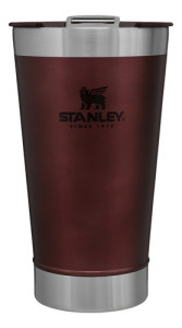 Vaso P/cerveza Stanley Con Destapador 470ml Promoción Verano Color Wine/bordó Beer Pint Con Tapa