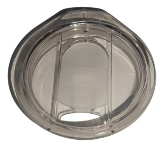 Tapa Mate Acrílico Repuesto Para Mate Acero Inox Transparente Tapa Acrilica