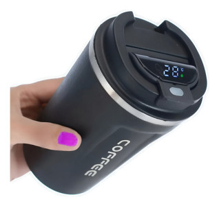 Vasos Mug Termico Cafe Temperatura Inteligente 500ml