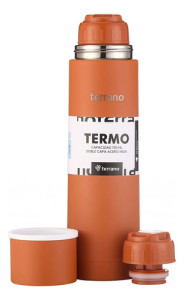 Kit Set Terrano Bala Termo, Mate Y Bombilla X3 Lila Rosa