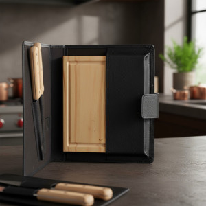 Set Parrilla De Asador/ Asado Tabla Cuchillo Naipe Terrano