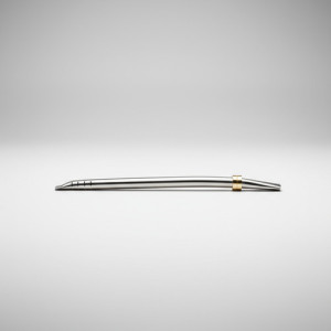 Bombilla Plana De Acero Terrano Para Mates C/tapa Plateado