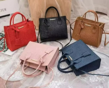 Carterita Cartera Bolso De Mano Mujer Dama Cuero Sintético
