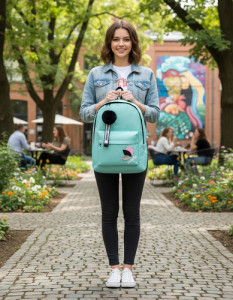 Mochila Escolar De Colores Economicas