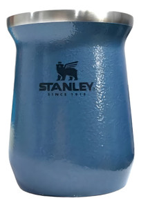 Mate Stanley Acero Inox 8 Oz Color Azul Petróleo