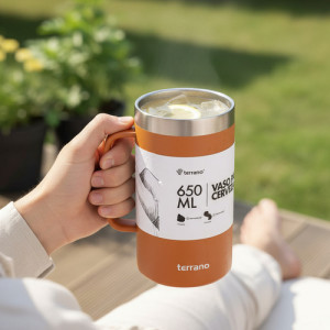 Jarra Cervecera Terrano C/ Tapa Premium Frio Calor
