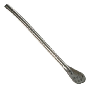 Bombillas Económicas Recta 17,5cm Acero Inoxidable