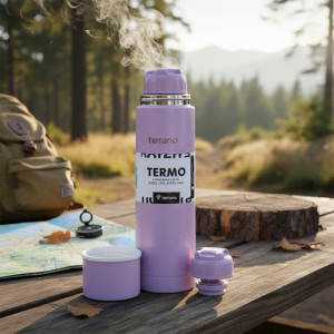 Termo Terrano 750ml Acero Inox