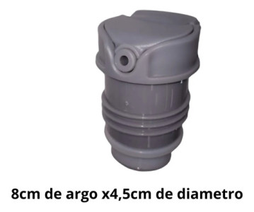 Comet  Acero Inox Tapa Mate 1 Lt Comet Mate System Bombilla