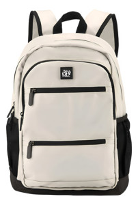 Mochila Grande Terrano Doble Cierre Premium Ehogar Color Oliva Diseño De La Tela Liso