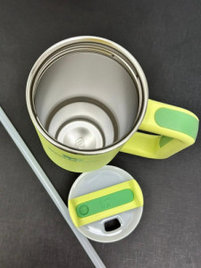 Vaso Térmico Stanley The Adventure Quencher Tumbler Color Citron 887 Ml