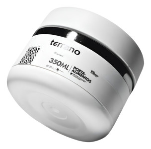 Contenedor De Alimentos Terrano 350ml Color Blanco