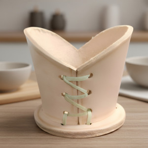 Posa Mate De Cuero Artesanal Porta Mate