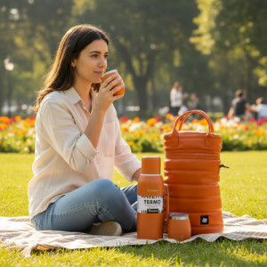 Kit Completo 1lt Premium  Terrano+ Mate + Matera + Bombilla Terracota