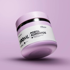 Contenedor De Alimento Térmico 590ml Terrano