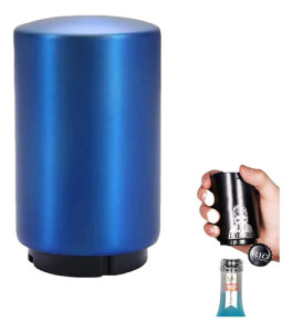 Destapador Botella Abridor Destapabotella Automatico Cerveza Azul