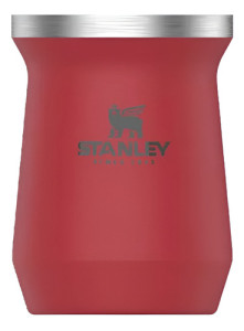 Mate Stanley En Acero Inoxidable Rojo