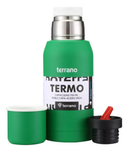 Termo 750 Terrano Acero Inoxidable Doble Pared