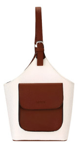 Matera Terrano Modelo Franjas Color Brandy