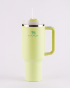 Vaso Térmico Stanley The Adventure Quencher Tumbler Color Citron 887 Ml