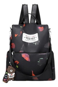 Mochila Bolso Urbana Antirrobo Lisa Hermosa Sencilla Diseños Oxford Diseño 2