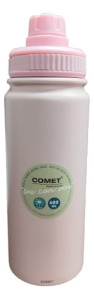 Botella De Agua Termica Comet Acero Inoxidable 600 Ml