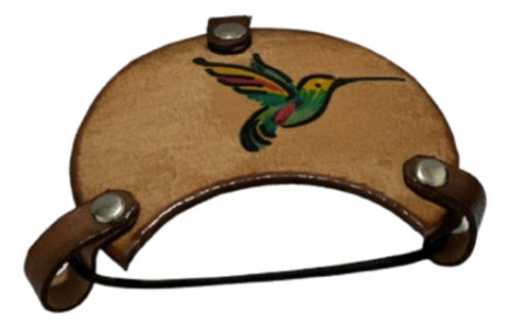 Tapa Mate Cuero Cubre Diseños Varios