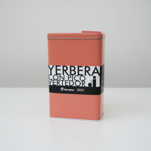 Yerbera 800g Acero Terrano Pico Vertedor Colores