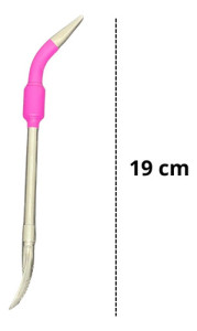 Bombilla Terrano Acero Inoxidable Paleta Premium Fucsia