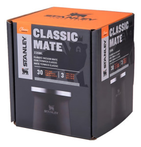 Mate Stanley En Acero Inoxidable Negro