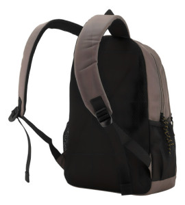 Mochila Urbana Terrano Combinada Color Negro Diseño De La Tela Combinado