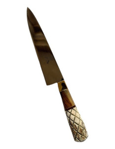 Cuchillos Artesanales Criollo Parrilla Tero 26cm Madera