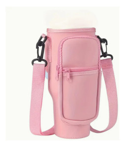 Funda Porta Quencher Vaso Spotie Neopreno Rosa