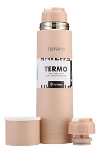 Termo Bala Terrano 750ml Acero Inoxidable Color Rosa