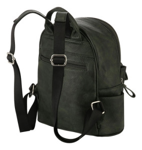 Mochila Mochilita Doble Bolsillo Cierre Terrano Dama