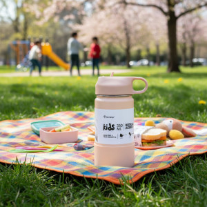 Botella Térmica Kids Niños Terrano Colores