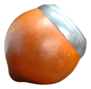 Mate Porongo Calabaza Boquilla Acero Inoxidable Calabaza Porongo