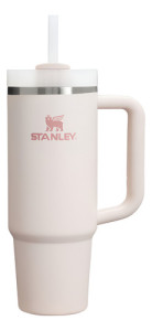 Vaso Térmico Stanley The Adventure Quencher Tumbler Color Rosa 887 Ml