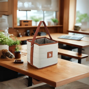 Matera Terrano De Mano Cuadrada Con Correa Unisex Colores