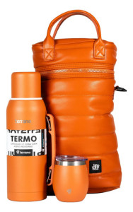 Kit Completo 1lt Premium  Terrano+ Mate + Matera + Bombilla Terracota