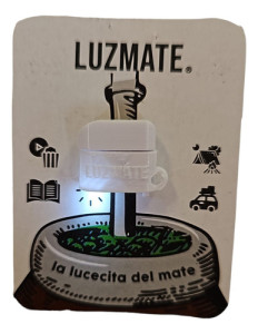 Luz Mate Bombilla Universal Led Nocturna Camping Pila Cr1220