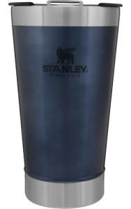 Vaso P/cerveza Stanley Con Destapador 470ml Verano Color Night Fall/azul Beer Pint Con Tapa