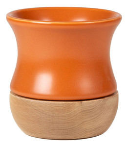 Mate Ceramica Y Madera Terrano Wood