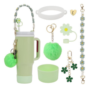 Accesorios Decorativos Correa Vaso Térmico Spotie Quencher Verde