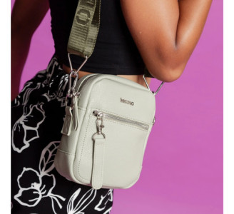 Bandolera Terrano Turin Correa Ajustable Simil Cuero